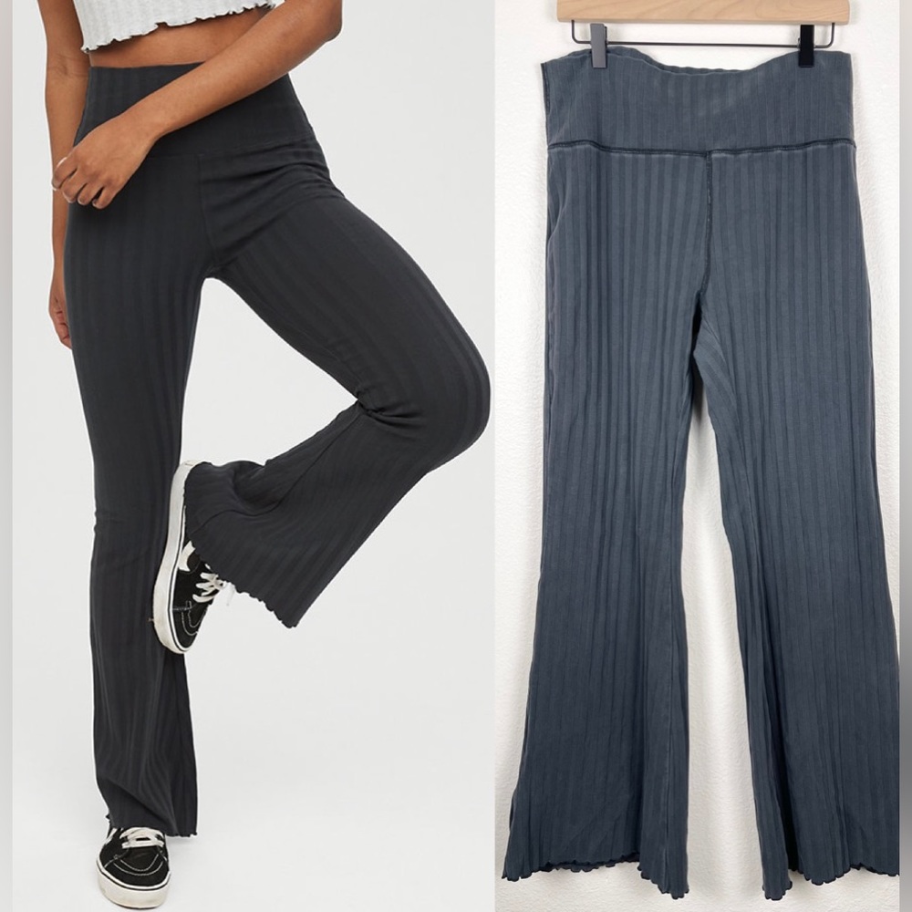 AE Offline by Aerie OG Groove Flare Leggings Size XL